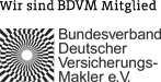Wir sind Mitglied des Bundesverbandes Deutscher Versicherungsmakler e.V.